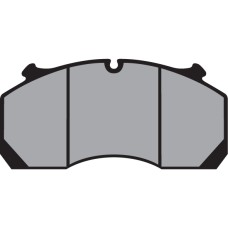 Disc Brake Pads, Meritor DX225 (After Market) - 29150